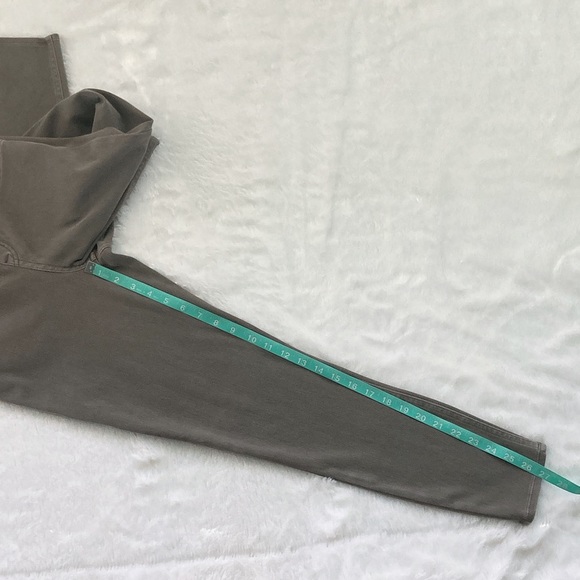 Like New Earthy Taupe Spanx Jean-ish Ankle Leggings - Picture 4 of 7